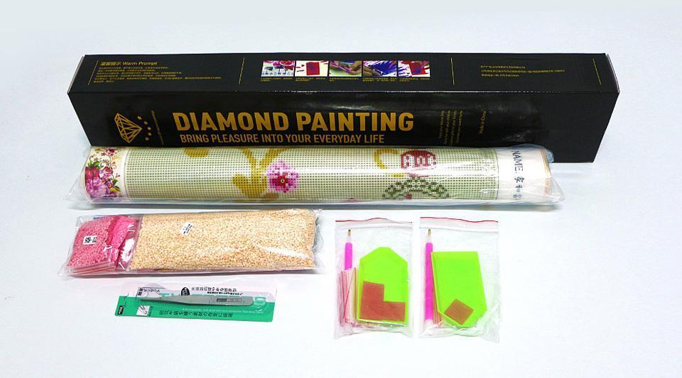 Extravagant Peacock - GemPaint Kit | Stornfield