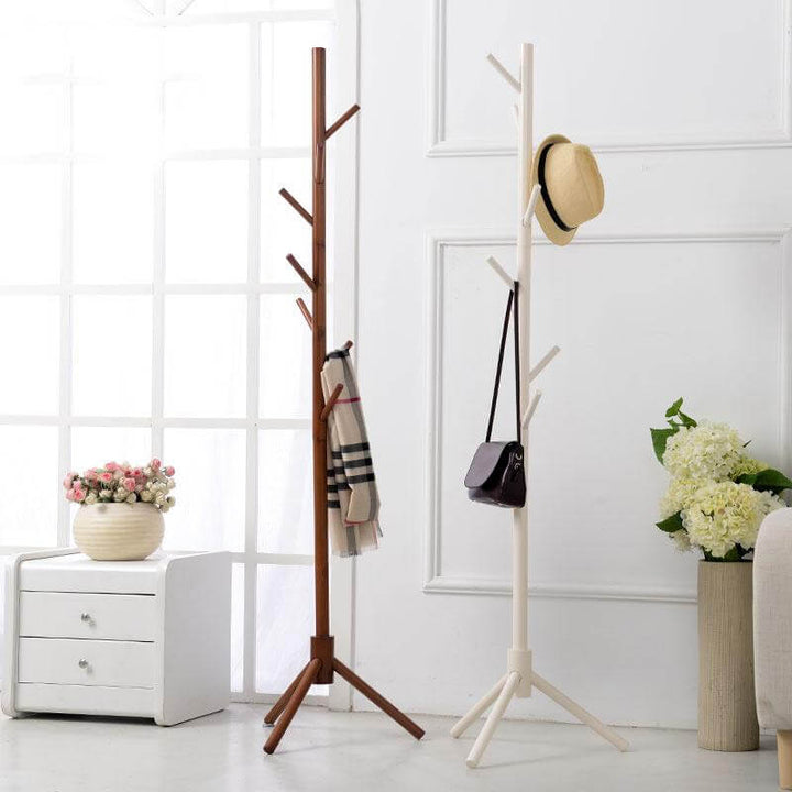 8 Hooks Modern Colorful Coat Hanger | Stornfield