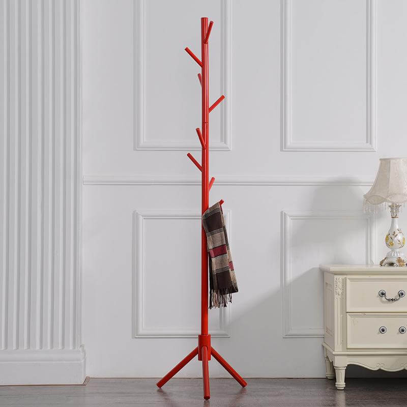 8 Hooks Modern Colorful Coat Hanger | Stornfield