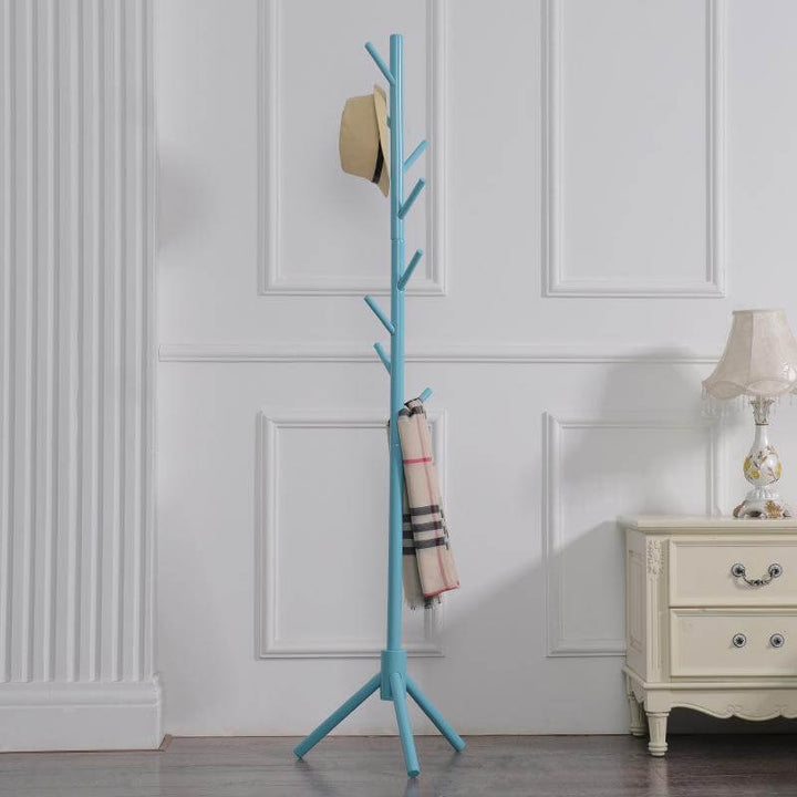 8 Hooks Modern Colorful Coat Hanger | Stornfield