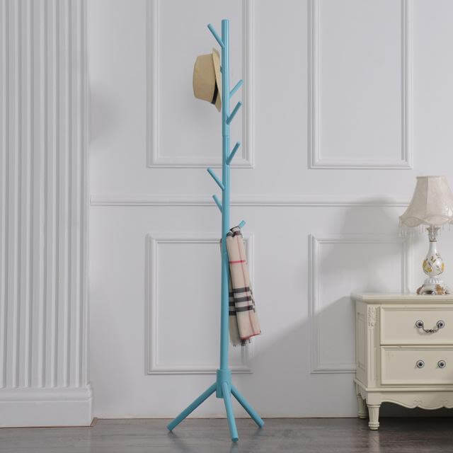 8 Hooks Modern Colorful Coat Hanger | Stornfield