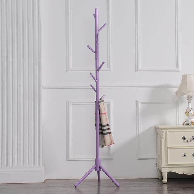 8 Hooks Modern Colorful Coat Hanger | Stornfield