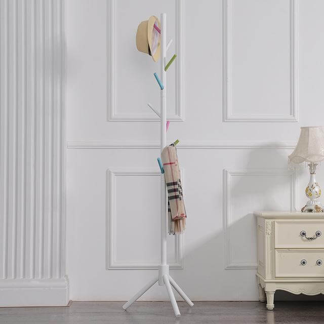 8 Hooks Modern Colorful Coat Hanger | Stornfield