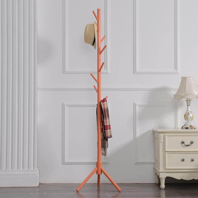 8 Hooks Modern Colorful Coat Hanger | Stornfield