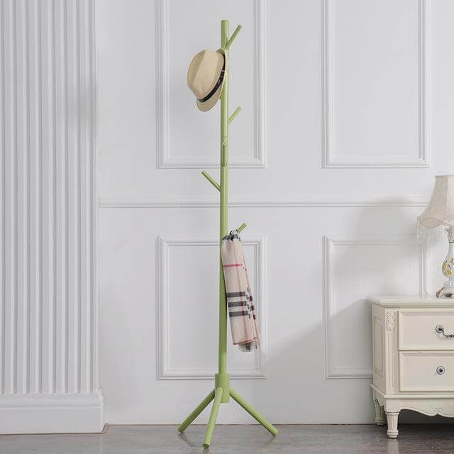8 Hooks Modern Colorful Coat Hanger | Stornfield