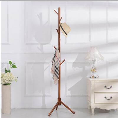 8 Hooks Modern Colorful Coat Hanger | Stornfield