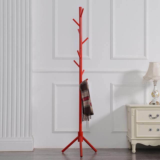 8 Hooks Modern Colorful Coat Hanger | Stornfield