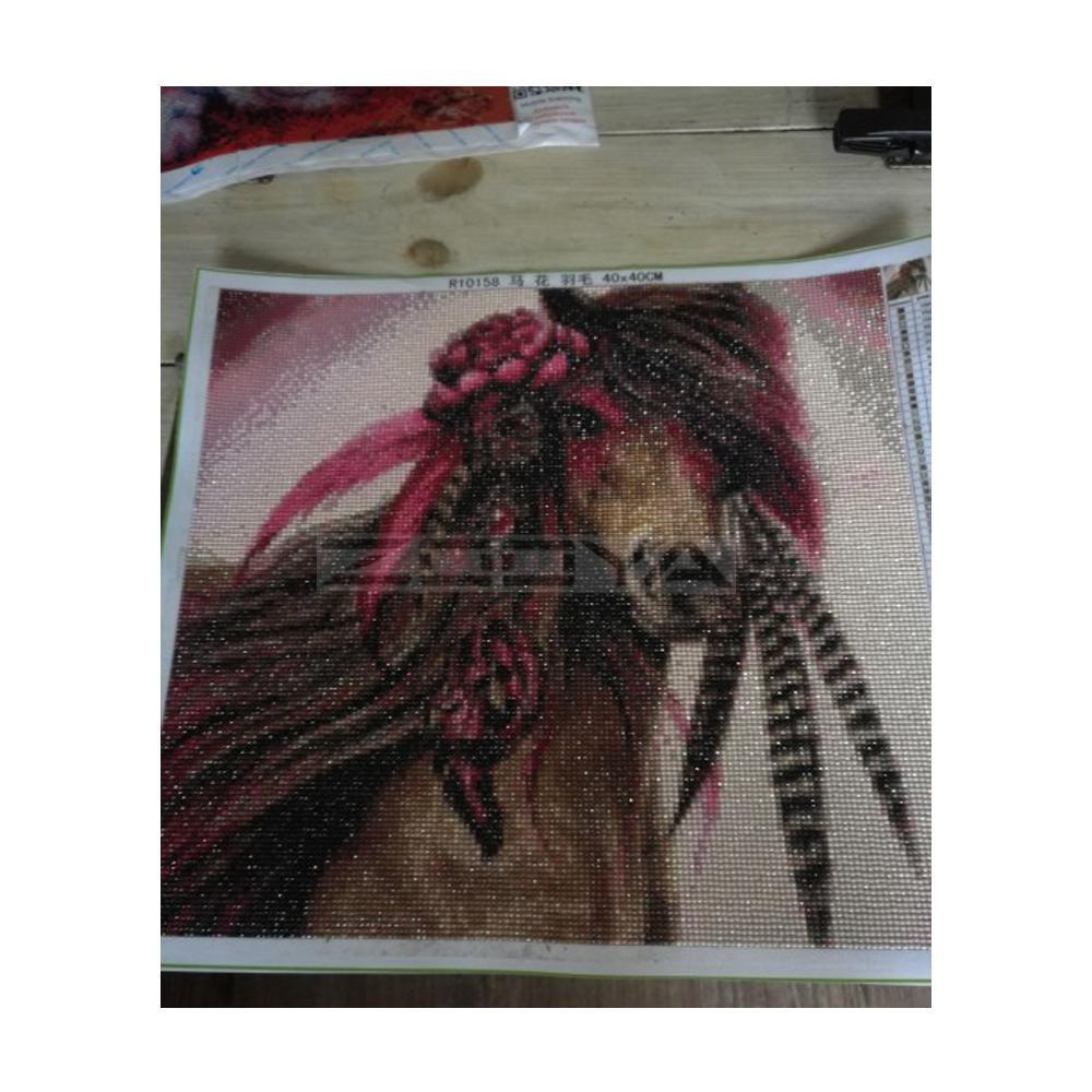 Dreamcatcher Wild Horse - GemPaint Kit | Stornfield
