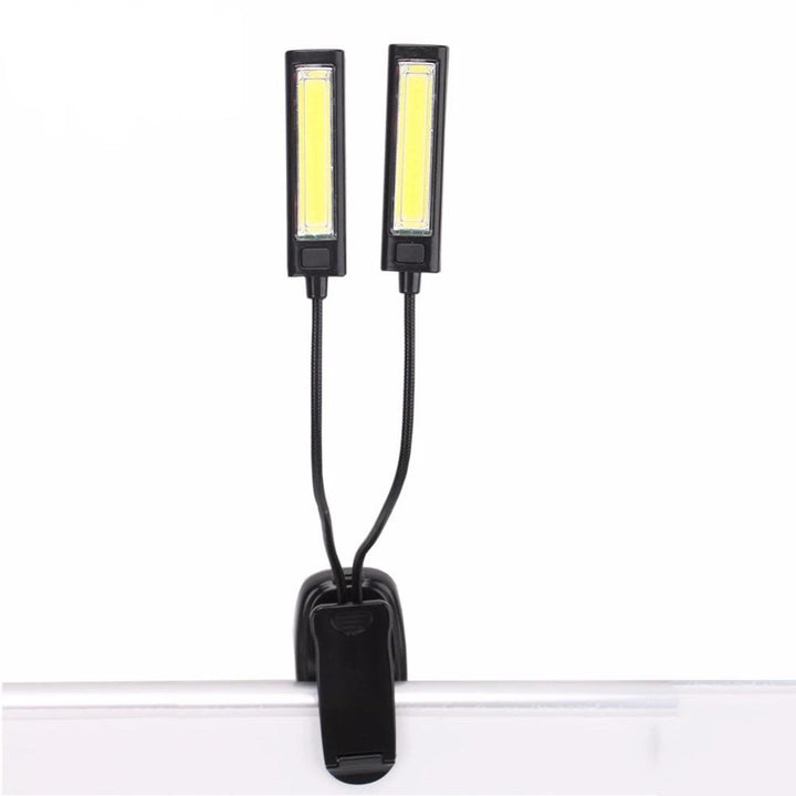 Study Buddy Light - Flexible Arms Desk Clip Lamp | Stornfield