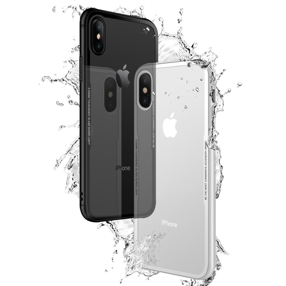 Tempered Glass iPhone Case | Stornfield