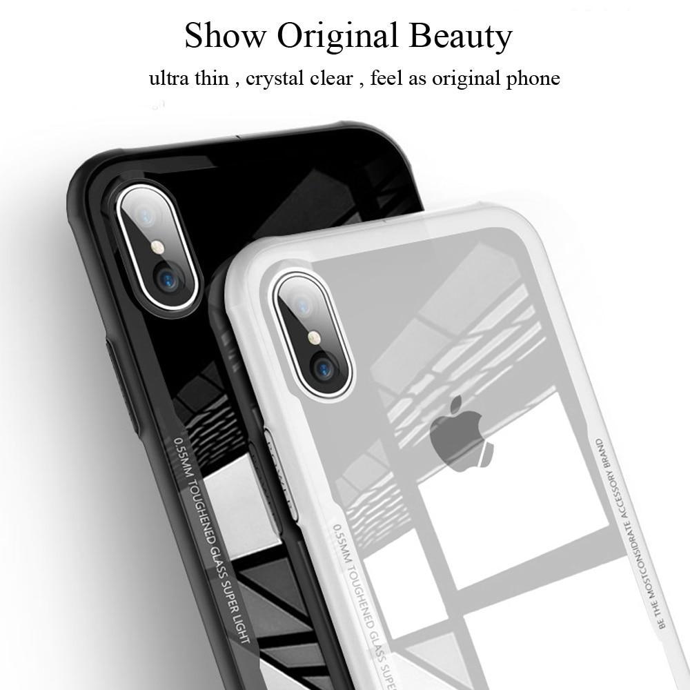 Tempered Glass iPhone Case | Stornfield