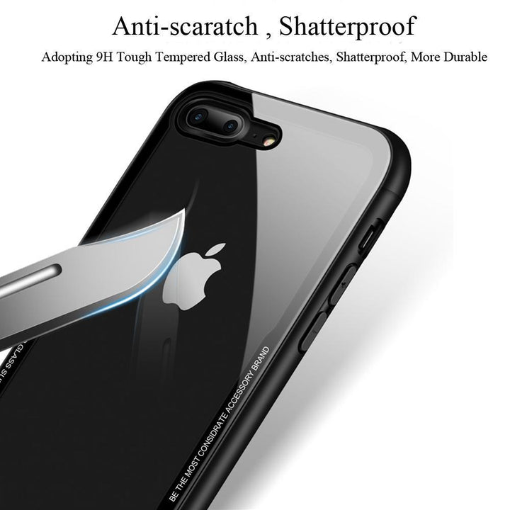 Tempered Glass iPhone Case | Stornfield