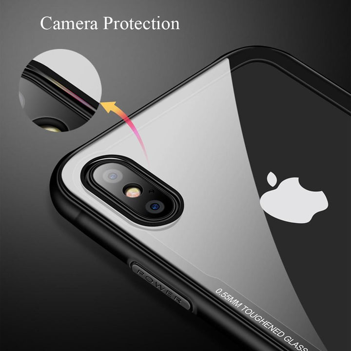Tempered Glass iPhone Case | Stornfield