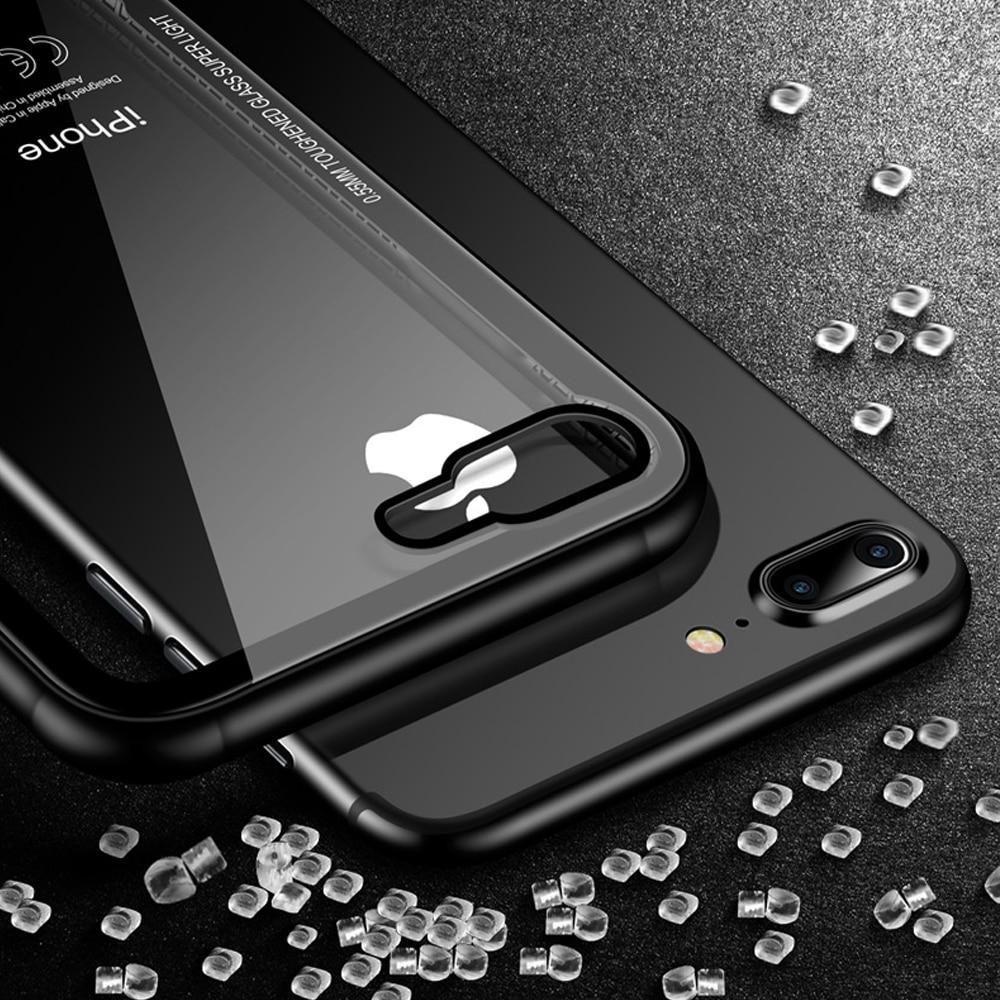 Tempered Glass iPhone Case | Stornfield