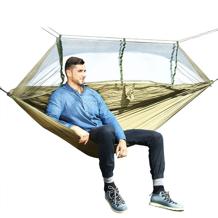 Camper - Mosquito Net Parachute Hammock | Stornfield