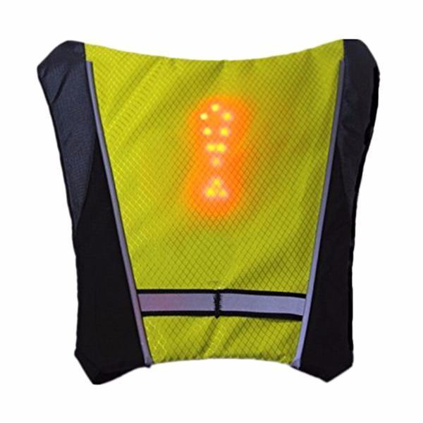 Stornfield | Turn Signal Cycling Reflective Safety LED Vest Cyclist Outdoor Waterproof