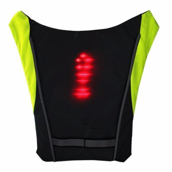 Stornfield | Turn Signal Cycling Reflective Safety LED Vest Cyclist Outdoor Waterproof