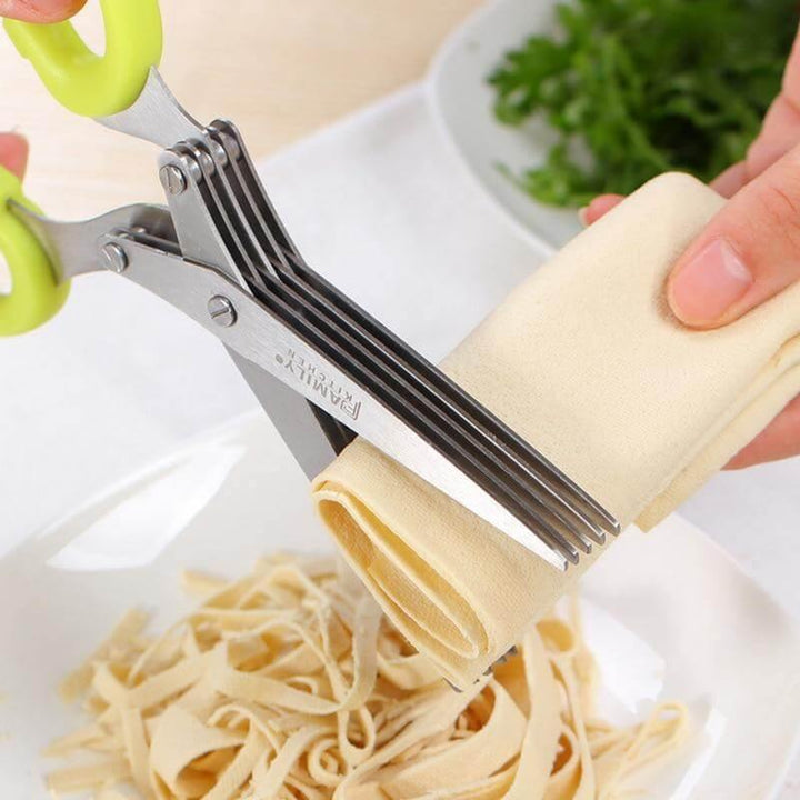5 Layers Stainless Steel Multifunctional Kitchen Scissors | Stornfield