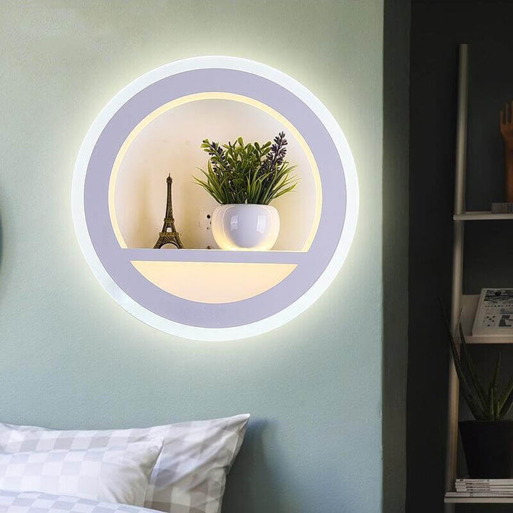 Acrylic Led Wall modern Wall Lights | Stornfield