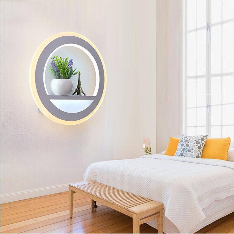 Acrylic Led Wall modern Wall Lights | Stornfield
