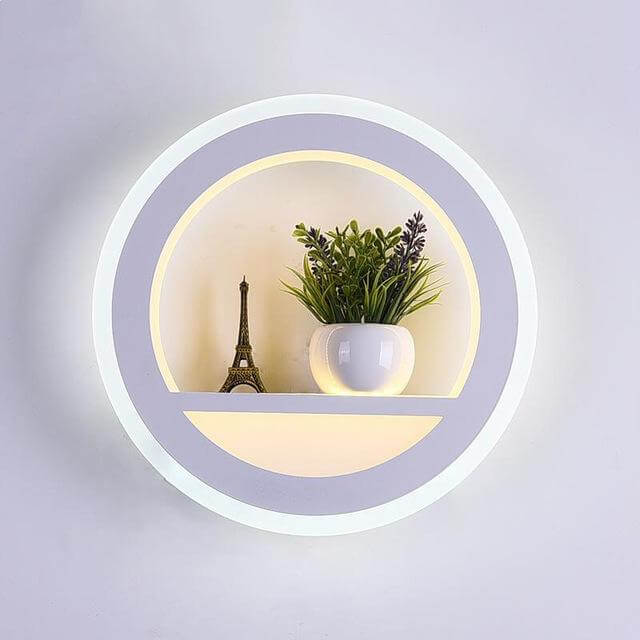 Acrylic Led Wall modern Wall Lights | Stornfield
