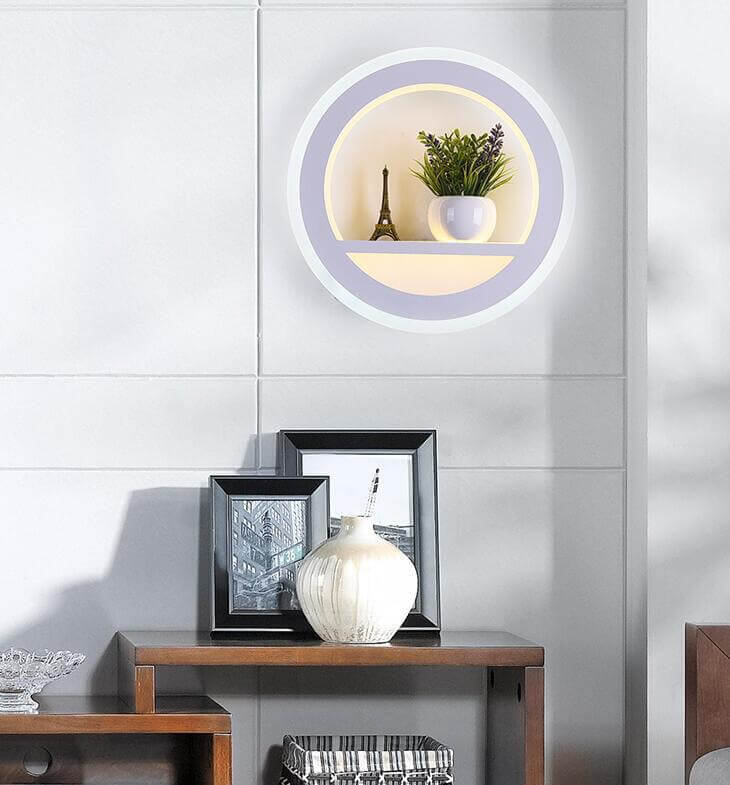 Acrylic Led Wall modern Wall Lights | Stornfield