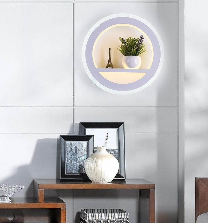 Acrylic Led Wall modern Wall Lights | Stornfield