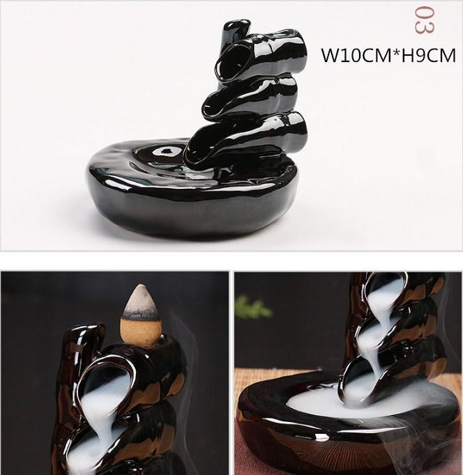 Waterfall Incense Burner | Stornfield