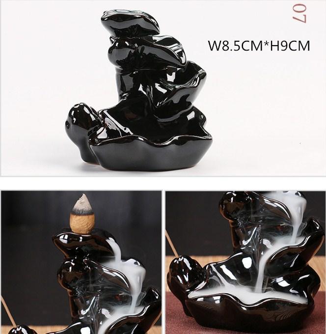 Waterfall Incense Burner | Stornfield