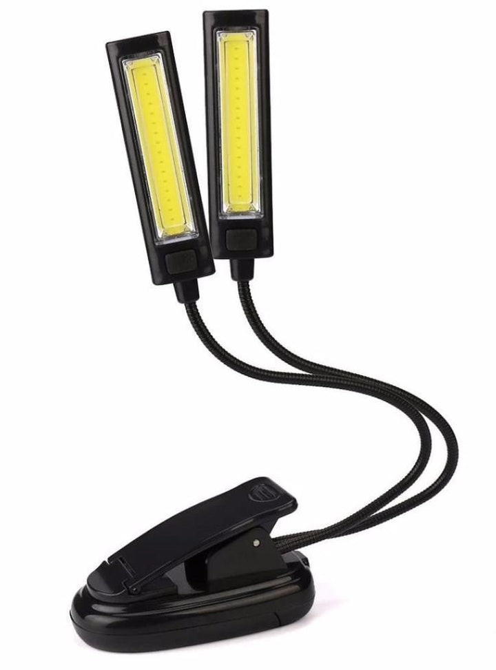 Study Buddy Light - Flexible Arms Desk Clip Lamp | Stornfield