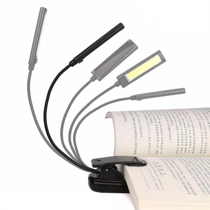 Study Buddy Light - Flexible Arms Desk Clip Lamp | Stornfield