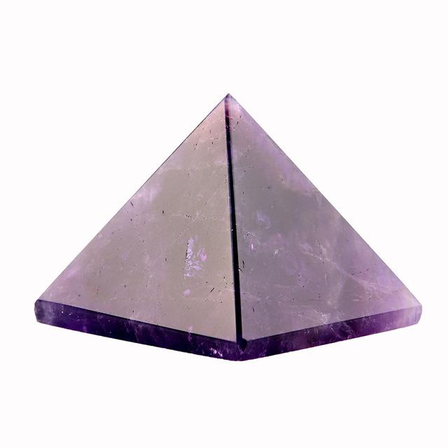Pyramid Chakra Healing Reiki Crystal | Stornfield