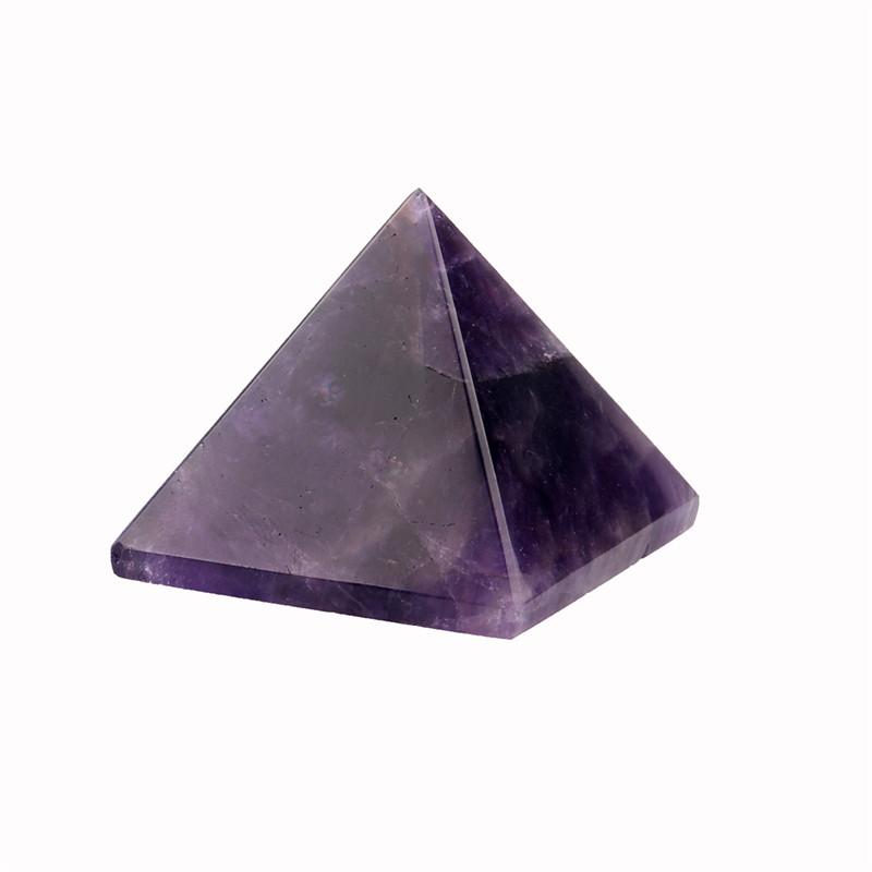 Pyramid Chakra Healing Reiki Crystal | Stornfield