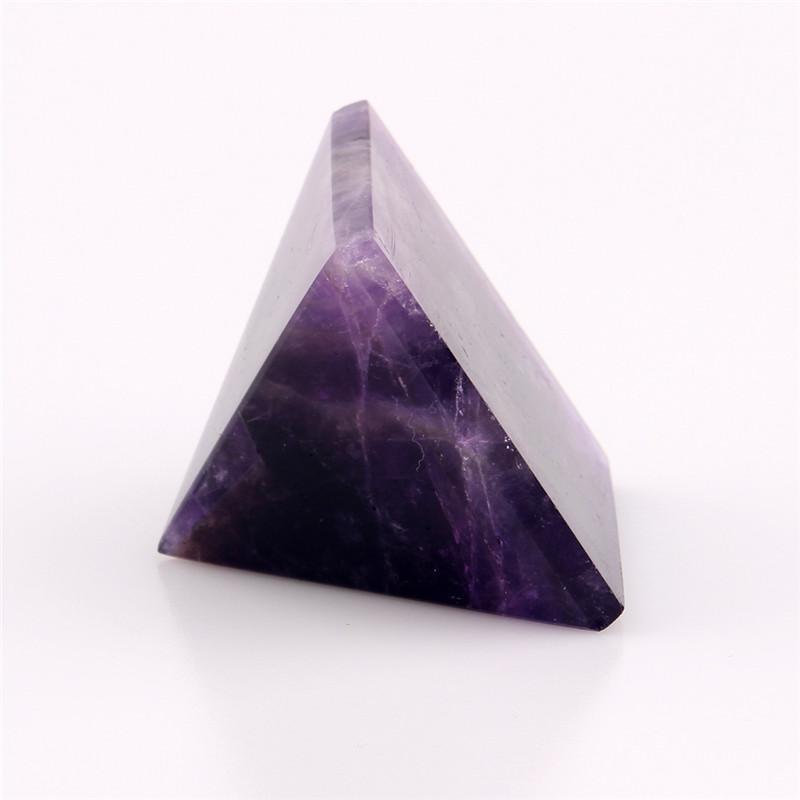 Pyramid Chakra Healing Reiki Crystal | Stornfield