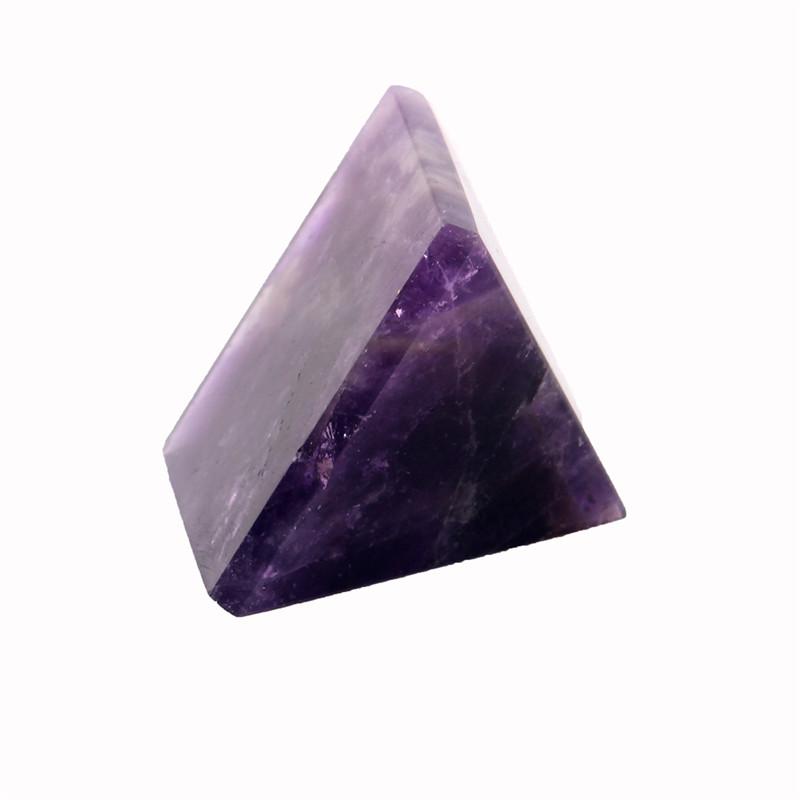 Pyramid Chakra Healing Reiki Crystal | Stornfield