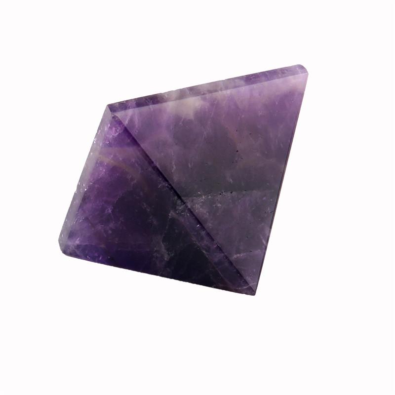 Pyramid Chakra Healing Reiki Crystal | Stornfield