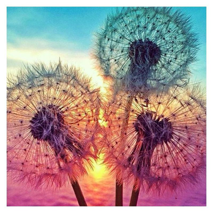Dandelion Sunset - GemPaint Kit | Stornfield