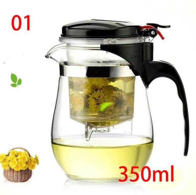 High Quality Heat Resistant Glass Teapot | Stonrfield