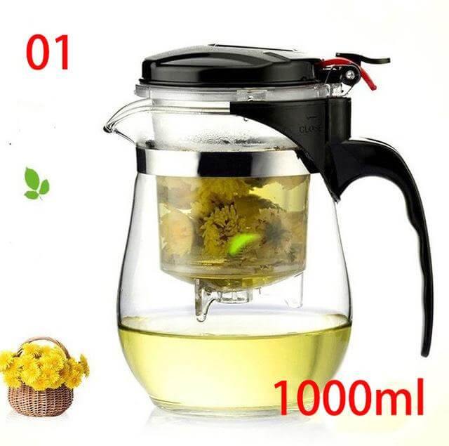 High Quality Heat Resistant Glass Teapot | Stonrfield