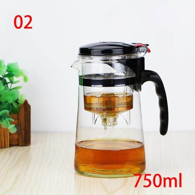 High Quality Heat Resistant Glass Teapot | Stonrfield