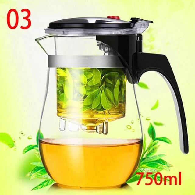 High Quality Heat Resistant Glass Teapot | Stonrfield