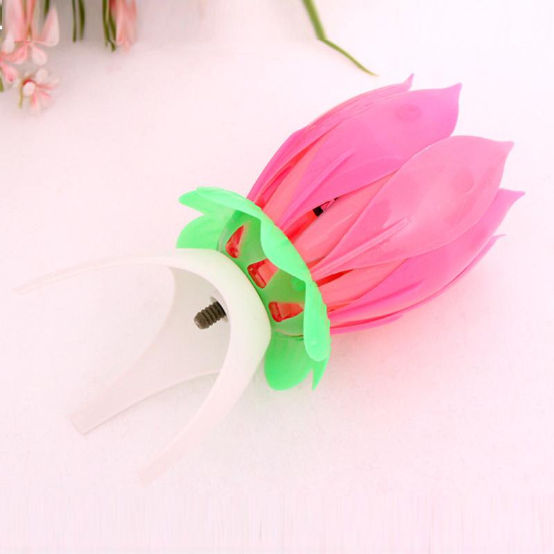 Birthday Lotus Flower Candle | Stornfield