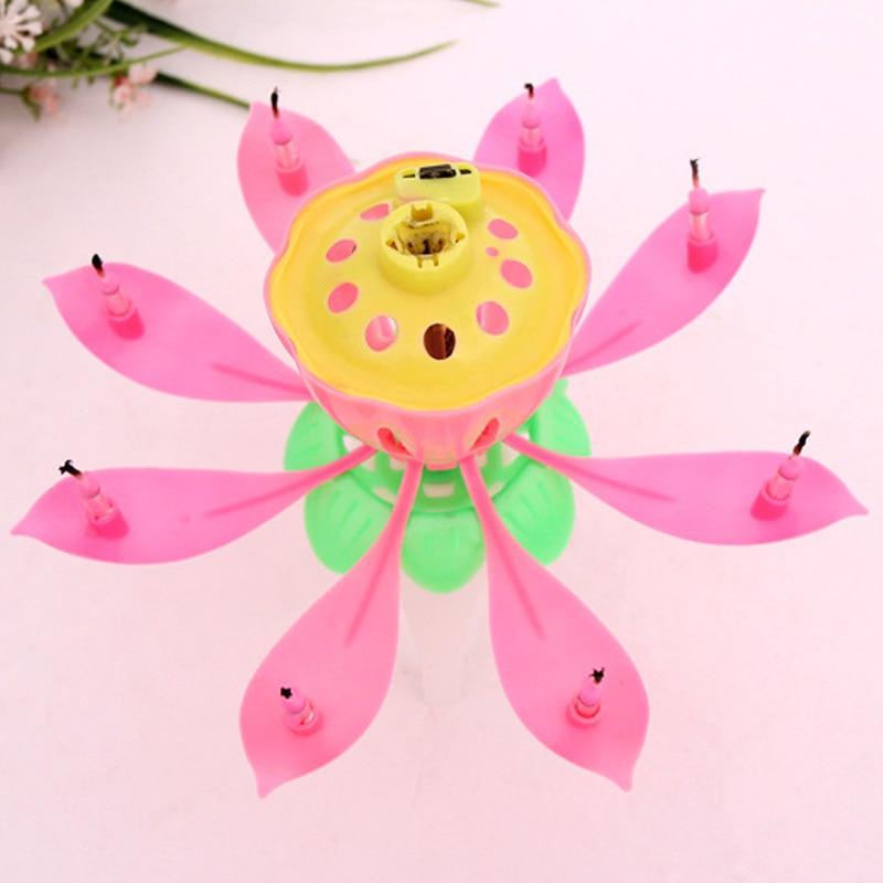 Birthday Lotus Flower Candle | Stornfield