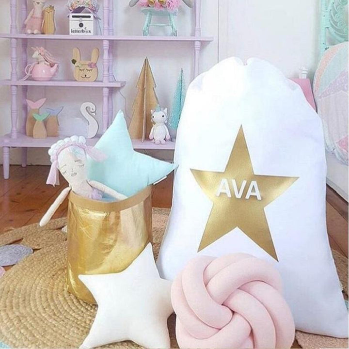 Knotted Pillow Ball | Stornfield