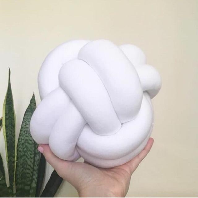 Knotted Pillow Ball | Stornfield
