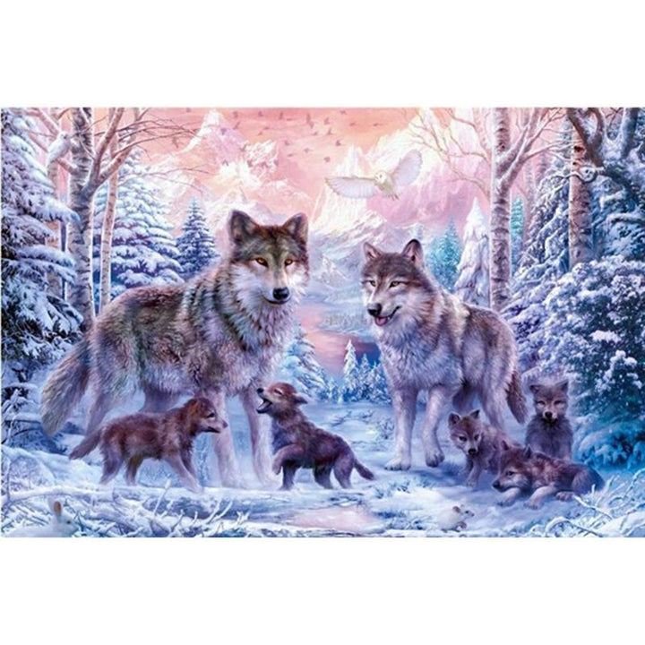 Wolf Pack - GemPaint Kit | Stornfield