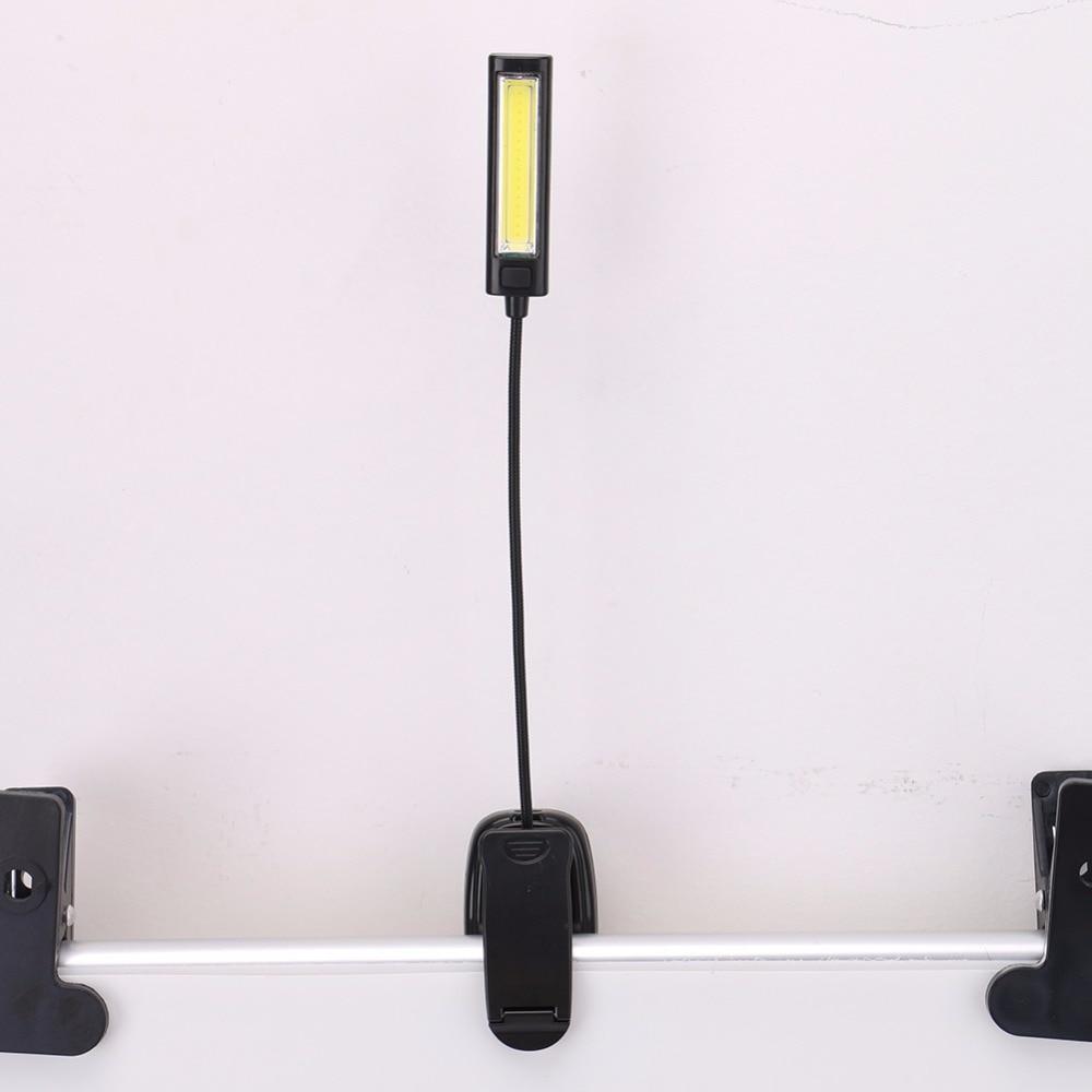 Study Buddy Light - Flexible Arms Desk Clip Lamp | Stornfield