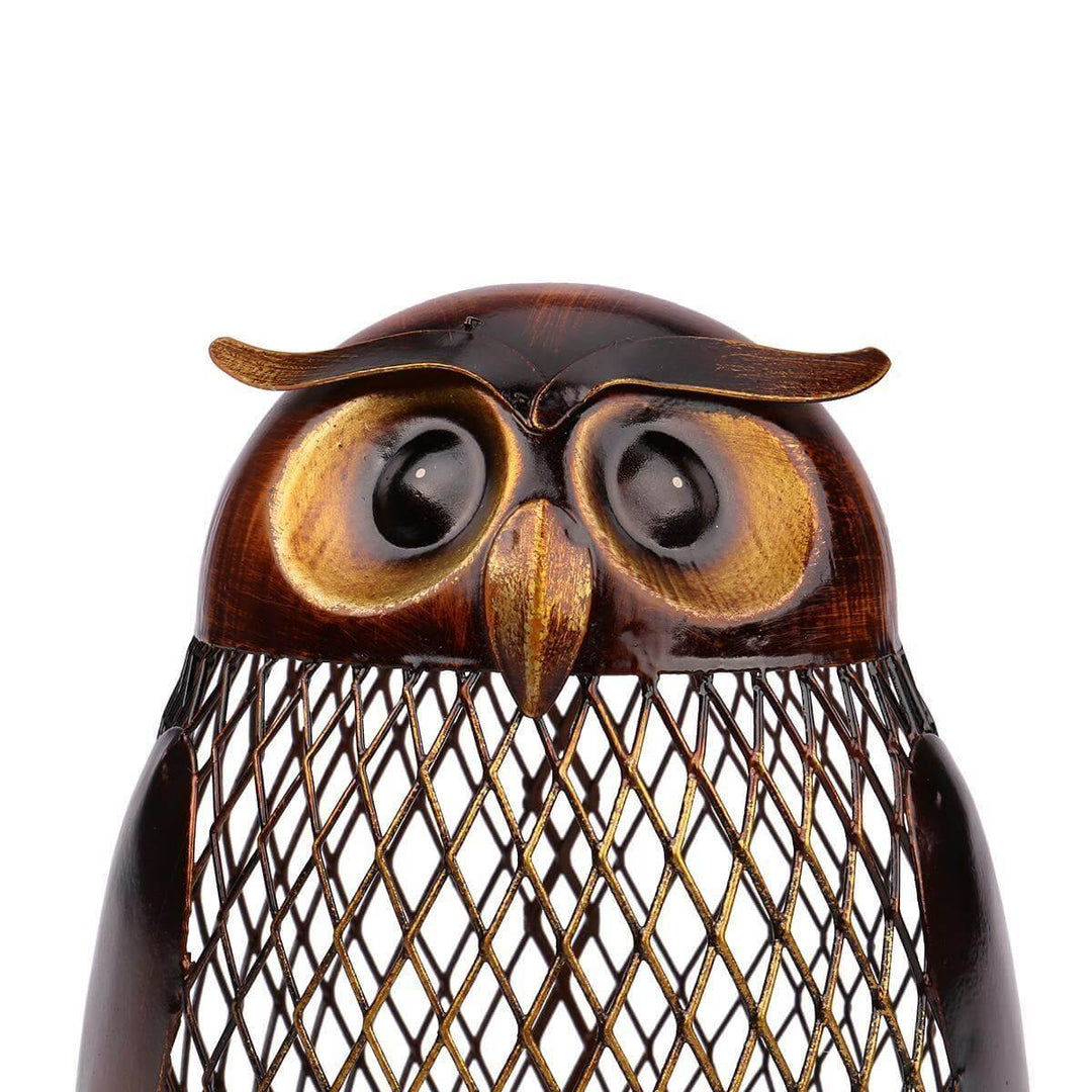 Owl Shaped Piggy Bank | Stornfield