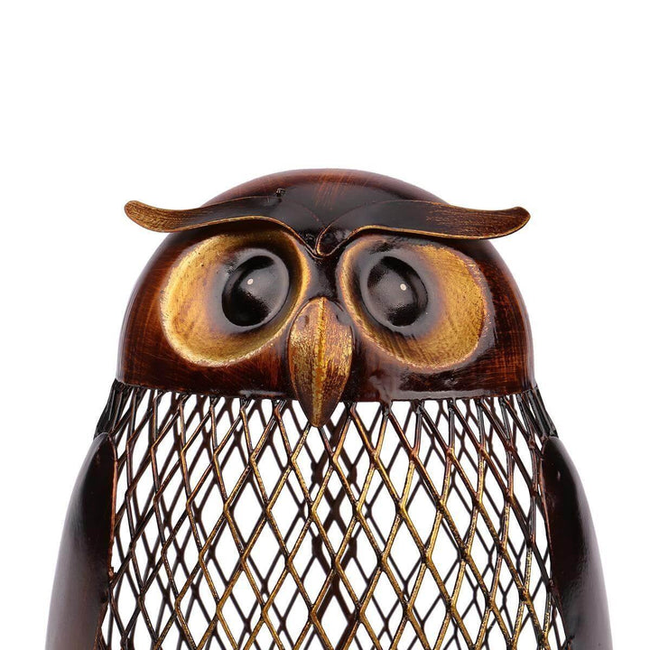 Owl Shaped Piggy Bank | Stornfield