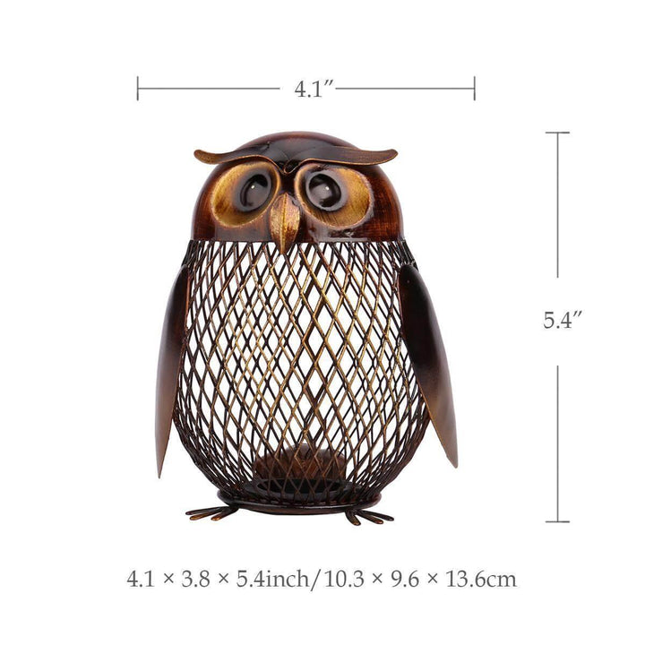 Owl Shaped Piggy Bank | Stornfield